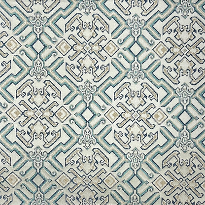 Jacquard Brocade in Roman Mosaic  – Ideal for Dining Chairs & Drapery (Antique Luxe)