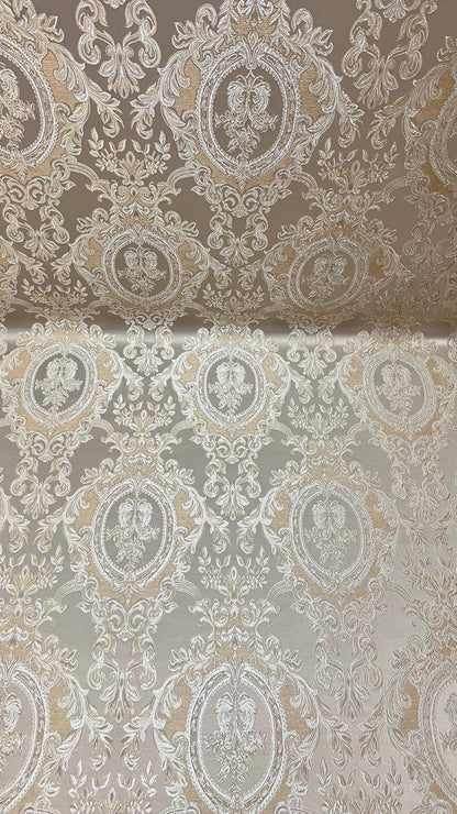 Venetian Mirage Damask