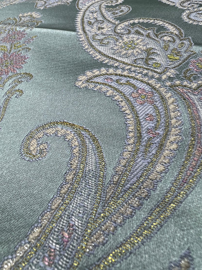 Jacquard in Victorian Damask –  Window Treatments (Rococo Bloom)
