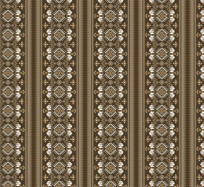 Velvet in Bohemian Upholstery