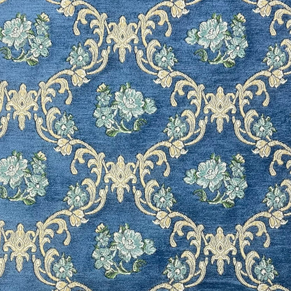 Chenille Jacquard in Vintage Damask –  Upholstery and Crafts (Regal Weave)