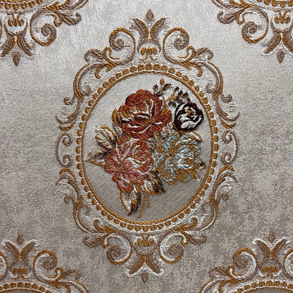 Jacquard in Victorian Mirror Floral - Dining Chairs (Heritage Bloom)