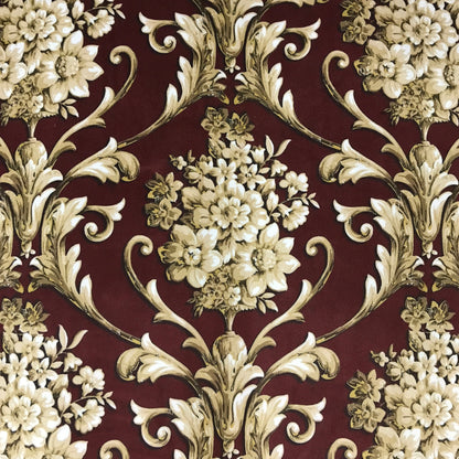 Velvet in Damask Cushion Covers