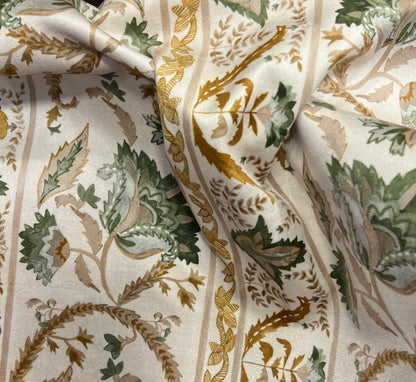 Velvet in Vintage Coromandel –  Window Treatments (Royal Heritage)