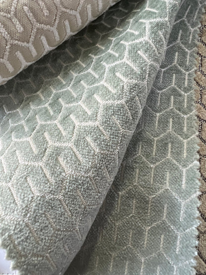 Chenille-Jacquard in Plain Self Design -  Sofa Upholstery (Urban Weave)