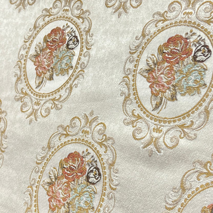 Jacquard in Victorian Mirror Floral - Dining Chairs (Heritage Bloom)