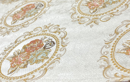 Jacquard in Victorian Mirror Floral - Dining Chairs (Heritage Bloom)