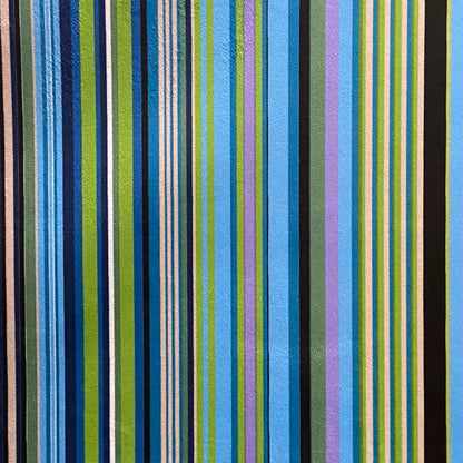 Velvet in Striped Upholstery & Cushions