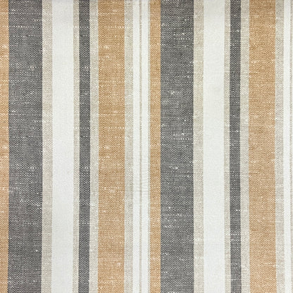 Velvet in Vintage Cuban Stripe – Upholstery (Retro Lines)