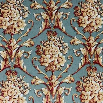 Velvet in Damask Cushion Covers