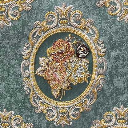 Jacquard in Victorian Mirror Floral - Dining Chairs (Heritage Bloom)