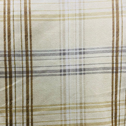Velvet in Tartan Plaid  Upholstery & Sofa