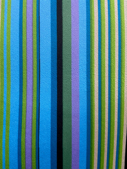 Velvet in Striped Upholstery & Cushions