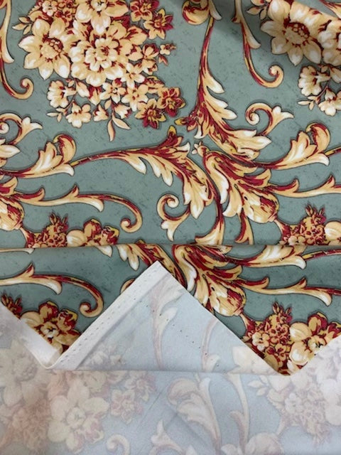 Velvet in Damask Cushion Covers