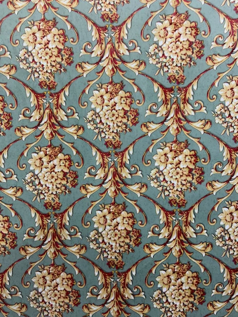 Velvet in Damask Cushion Covers