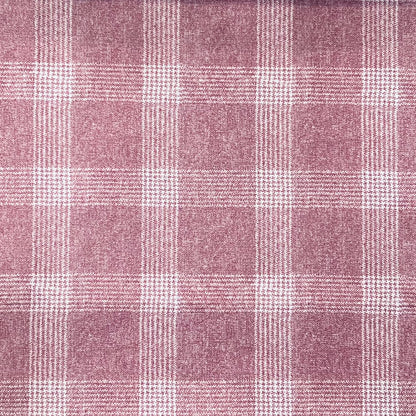 Velvet in Tartan Upholstery