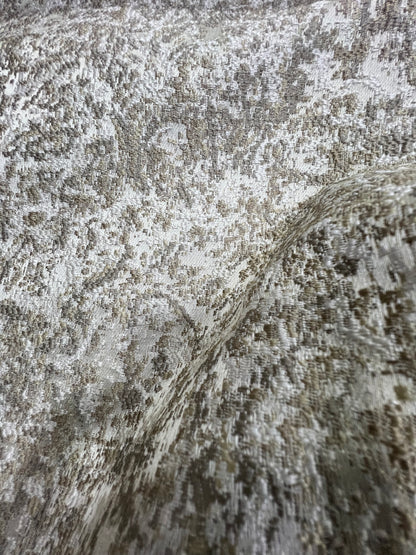 Jacquard Brocade in Abstract – Ideal for Upholstery & Curtains (Vintage Weave)
