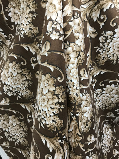 Velvet in Damask Cushion Covers