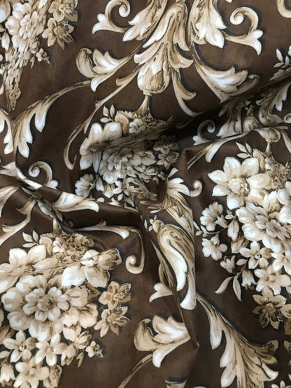 Velvet in Damask Cushion Covers
