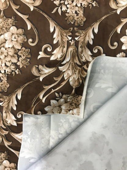 Velvet in Damask Cushion Covers