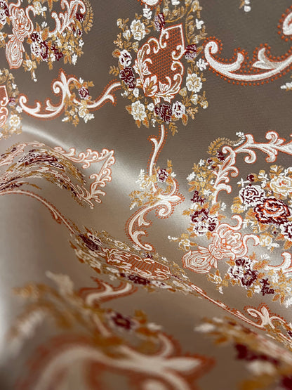 Jacquard Damask -  Dining Chairs (Victorian Elegance)