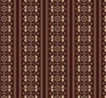 Velvet in Bohemian Upholstery