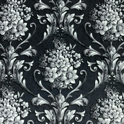 Velvet in Damask Cushion Covers
