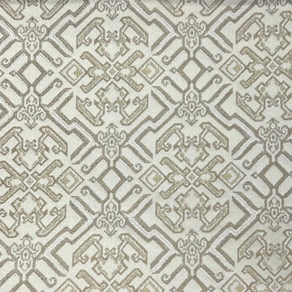 Jacquard Brocade in Roman Mosaic  – Ideal for Dining Chairs & Drapery (Antique Luxe)
