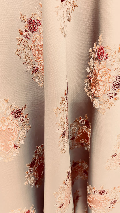 Jacquard in Damask Motif - Dining Chairs (Renaissance Regal)