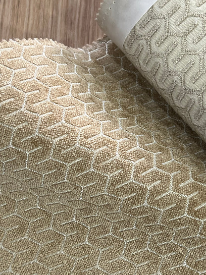 Chenille-Jacquard in Plain Self Design -  Sofa Upholstery (Urban Weave)
