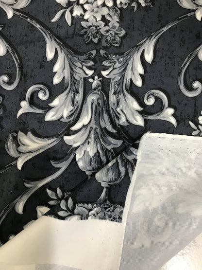 Velvet in Damask Cushion Covers