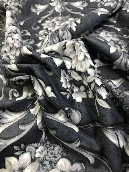 Velvet in Damask Cushion Covers
