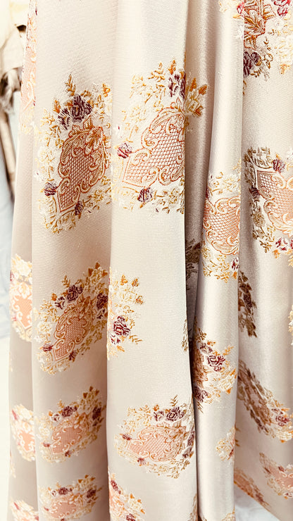 Jacquard in Damask Motif - Dining Chairs (Renaissance Regal)