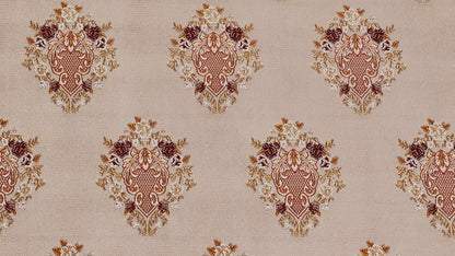 Jacquard in Damask Motif - Dining Chairs (Renaissance Regal)