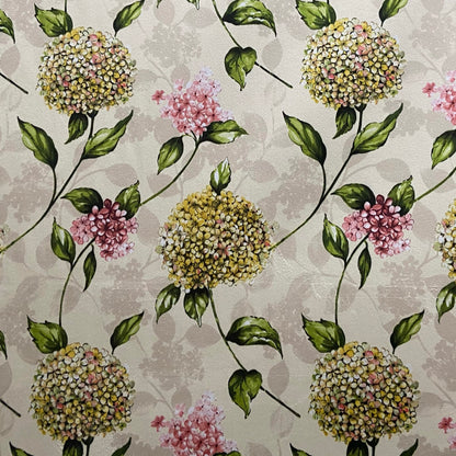 Velvet in Floral Upholstery & Curtains