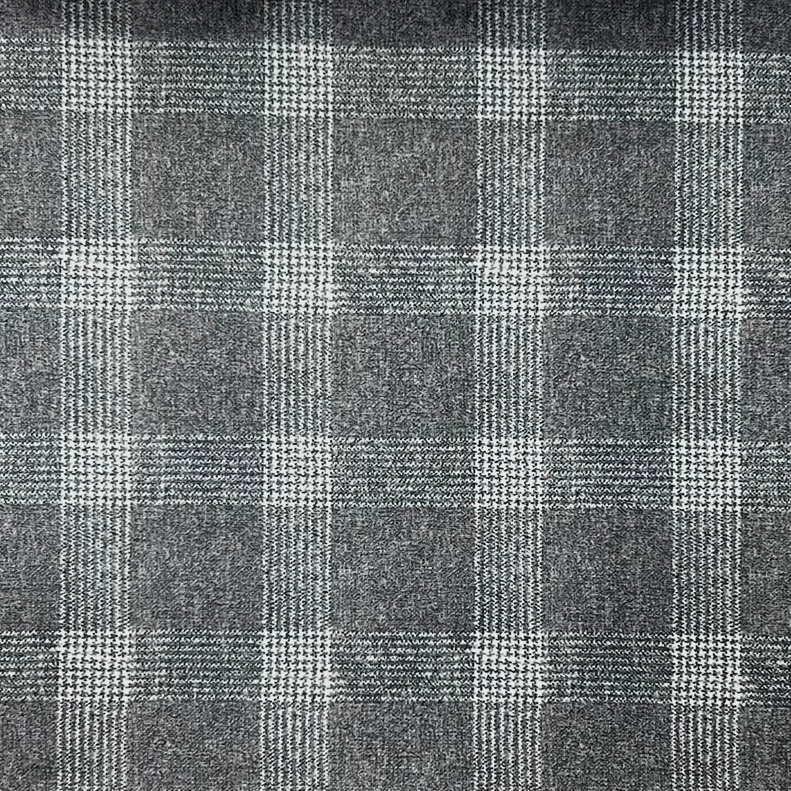 Velvet in Tartan Upholstery