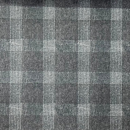 Velvet in Tartan Upholstery