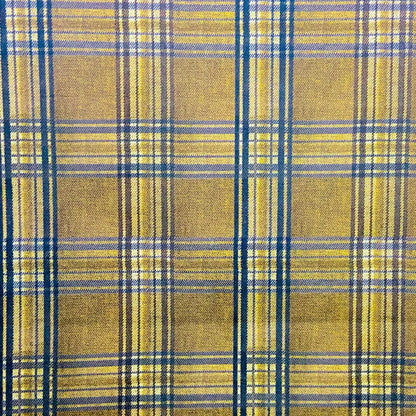Velvet in Tartan Plaid  Upholstery & Sofa