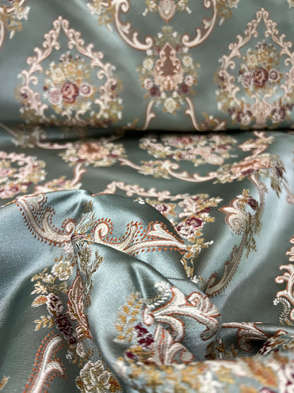 Jacquard Damask -  Dining Chairs (Victorian Elegance)