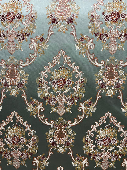 Jacquard Damask -  Dining Chairs (Victorian Elegance)