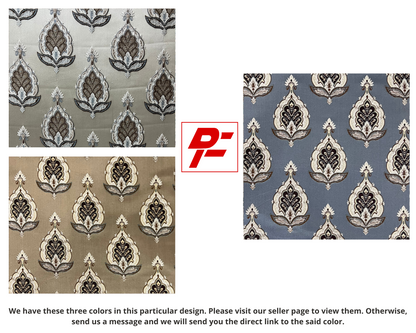 Jacquard in Motif Design -  Dining Chairs (Regal Weave)