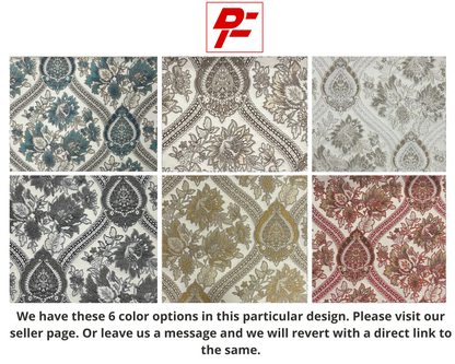 Jacquard in Valentine Damask Dining Chairs