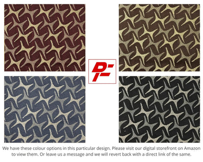Jacquard in Geometric – Upholstery & Curtains (Contempo Grid)