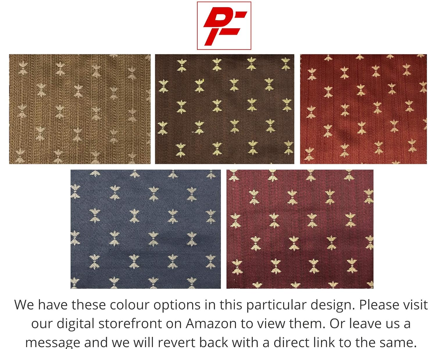 Jacquard in Royal Lily – Window Treatments (Imperial Bloom)