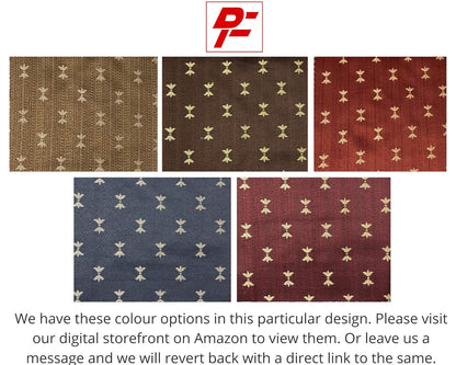 Jacquard in Royal Lily – Window Treatments (Imperial Bloom)