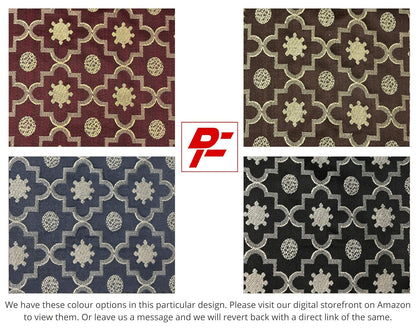 Jacquard in Moroccan Lattice –  Upholstery & Décor (Casbah Charm)