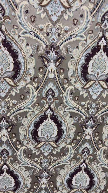 Jacquard in Majestic Damask - Dining Chairs (Regal Tapestry)