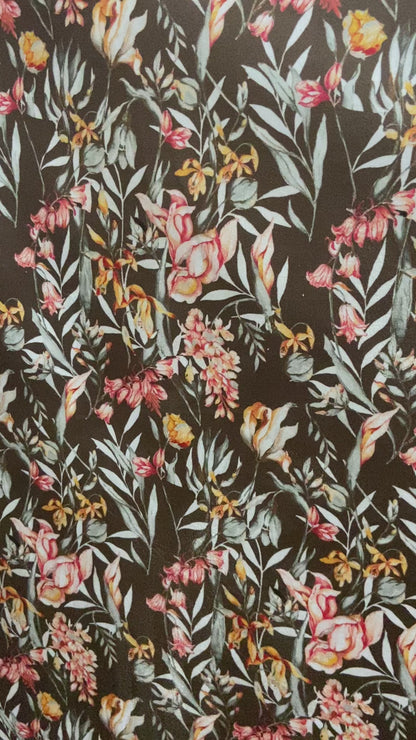 Velvet in Tropical Diwans & Table linen