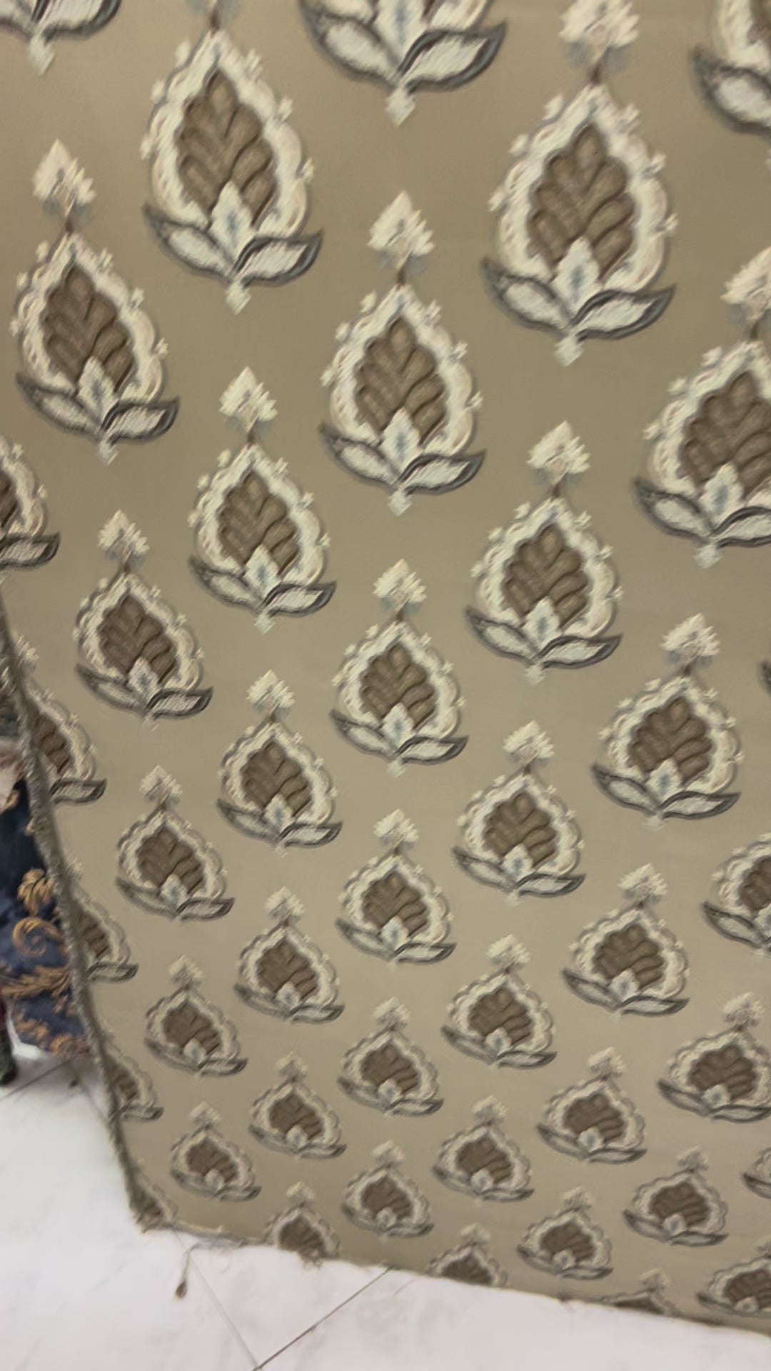 Jacquard in Motif Design -  Dining Chairs (Regal Weave)