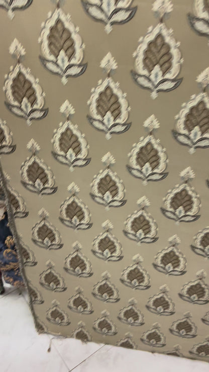 Jacquard in Motif Design -  Dining Chairs (Regal Weave)